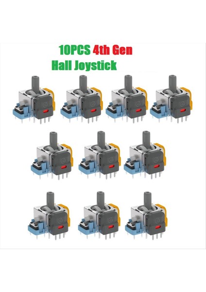 10PCS 4 Gen Salonu Ps4 Oyun Konsolu Için Elektromanyetik Joystick Ginfull Joystick Için Hassas Ayarlanabilir Joystick (Yurt Dışından) fiyatları