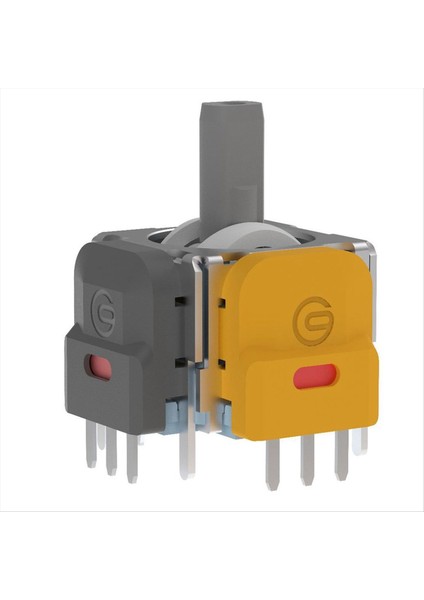 10PCS 4 Gen Salonu Ps4 Oyun Konsolu Için Elektromanyetik Joystick Ginfull Joystick Için Hassas Ayarlanabilir Joystick (Yurt Dışından) modelleri