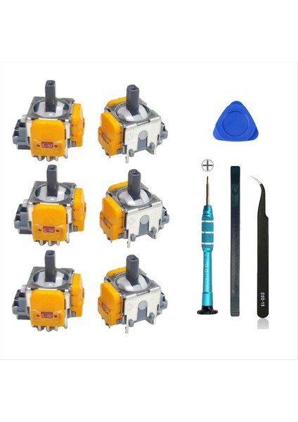 Ps5 Oyun Konsolu Joysticks Salonu Elektromanyetik Ayarlanabilir Joysticks Onarım Seti (Yurt Dışından)