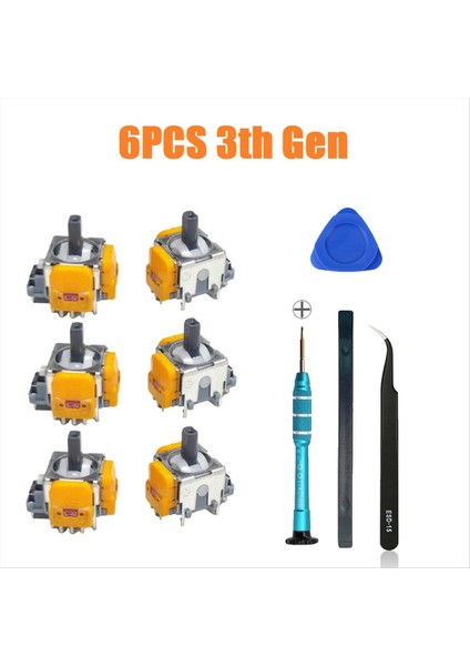 Ps5 Oyun Konsolu Joysticks Salonu Elektromanyetik Ayarlanabilir Joysticks Onarım Seti (Yurt Dışından) indirimleri