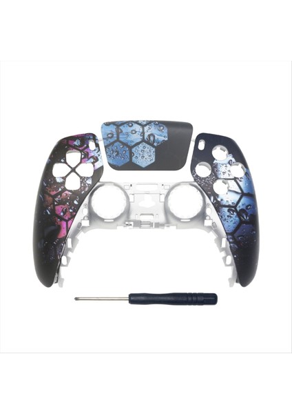 Ps5 Elite Gamepad BDM-020 2 Nesil Sürüm Ön Kapak Gamepad Değiştirme Üst Kapak Değiştirme Refit Parçası A (Yurt Dışından)