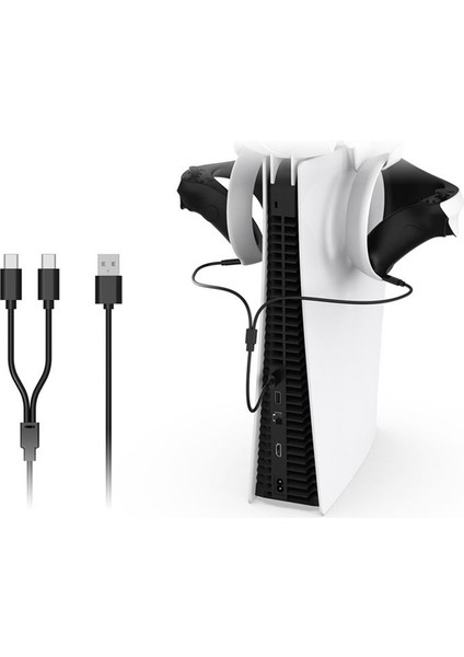 2 Arada 1 USB Şarj Kablosu Ps Vr2 Ps5 Tıpe C Tip-C Arayüz Şarj Kablosu Dayanıklı Kablo Taşınabilir Oyun Aksesuarları (Yurt Dışından) fiyatları