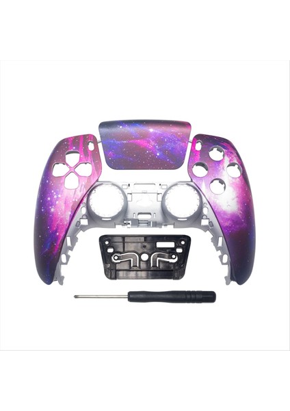 Ps5 Elite Gamepad BDM-010 1 Nesil Sürüm Ön Kapak Gamepad Değiştirme Üst Kapak Değiştirme Refit Parçası I (Yurt Dışından)