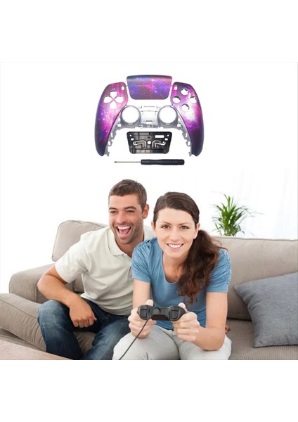 Ps5 Elite Gamepad BDM-010 1 Nesil Sürüm Ön Kapak Gamepad Değiştirme Üst Kapak Değiştirme Refit Parçası I (Yurt Dışından) modelleri