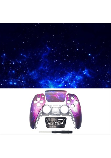 Ps5 Elite Gamepad BDM-010 1 Nesil Sürüm Ön Kapak Gamepad Değiştirme Üst Kapak Değiştirme Refit Parçası I (Yurt Dışından) indirimleri
