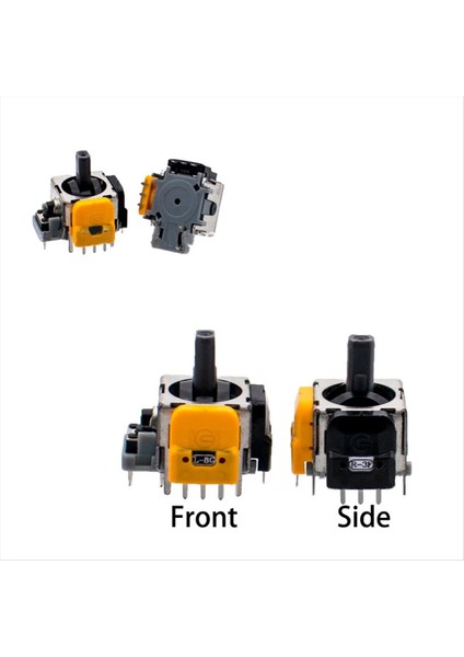 6pcs Xbox One/serisi S/x Joysticks Salonu Elektromanyetik Ayarlanabilir Joysticks Onarım Seti (Yurt Dışından) modelleri