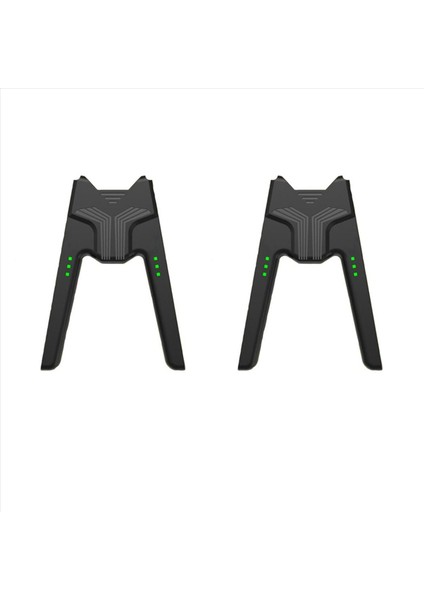 Nintendo Switch Için 2x Aolion Şarj Istasyonu Şarj Cihazı Joycon Nintendo Switch Joycon Holder Için Oyun Kavrama Tutucu Denetleyici (Yurt Dışından)