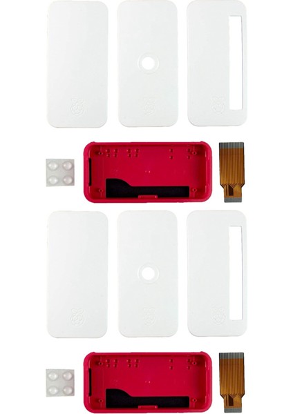 Raspberry Pi Zero W Için 2x Abs Kasası (Yurt Dışından)