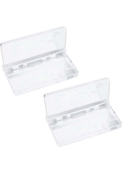 Nintendo Dsı Ndsı Için 2x Açık Kristal Sert Kasa Kapağı (Yurt Dışından)