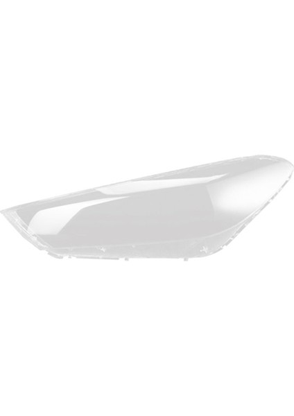 Sol Ön Far Kapağı Hyundai Tucson Için Şeffaf Lens Cam Labhade Shell 2015-2018 Araba Kafası Işık Kapağı (Yurt Dışından)