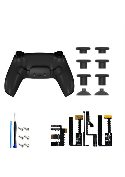 Joystick Düğmesi Kiti ile Ps5 Denetleyici Için Geri Düğmesi Yeniden Tasarımlı Kabuk Ps5 BDM010/020/030 B Için Programlanabilir Yükseliş Reze (Yurt Dışından)