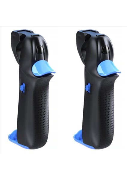 2x Mobil Oyun Denetleyicisi Iphone/ Android Gamepad Için Pubg Tetik Oyunu Için Four Finger Gamepad (Yurt Dışından)