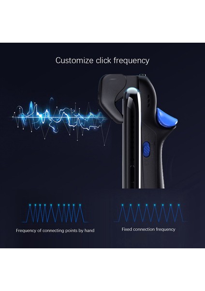 2x Mobil Oyun Denetleyicisi Iphone/ Android Gamepad Için Pubg Tetik Oyunu Için Four Finger Gamepad (Yurt Dışından) indirimleri