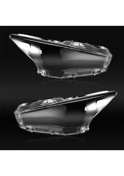 Far Kapağı Infiniti Için Şeffaf Lamba Kabuğu Q50 Q50L 2013-2019 Kafa Işık Lambası Cam Lens Lens Lens Boya B (Yurt Dışından) indirimleri