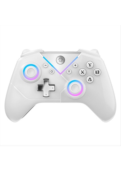 Uyandırma Makro Programlanabilir Kablosuz Bluetooth Denetleyicisi ile Altı Eksenli Oyun Konsolu Switch White Için Oyun Denetleyicisi (Yurt Dışından) modelleri