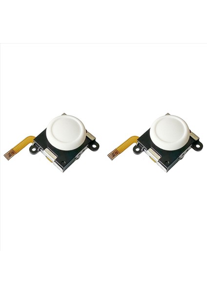 Switch Lite Salonu Için 2x Elektromanyetik Joystick 3D Analog Joystick Switch OLED Için Switch Joycon Hall Rocker B (Yurt Dışından)