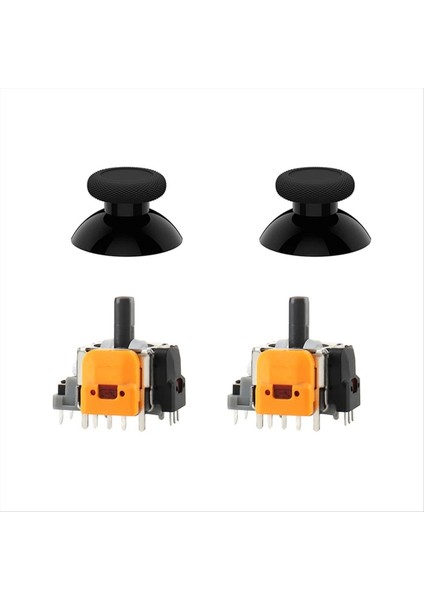 Xbox One Xbox Serisi S/x Controller 3D Analog Başparmak Yapıları Onarım Parçaları Kiti Için Yedek Salon Etkisi Joystick (Yurt Dışından) indirimleri