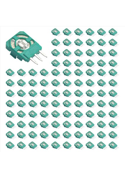 Ps4/xbox One/xbox Serisi S Serisi Sergileri 3D Başparmak Çubuğu Eksen Dirençleri Için 200PCS 3D Joystick Potentiometreler Sensör Modülü (Yurt Dışından)