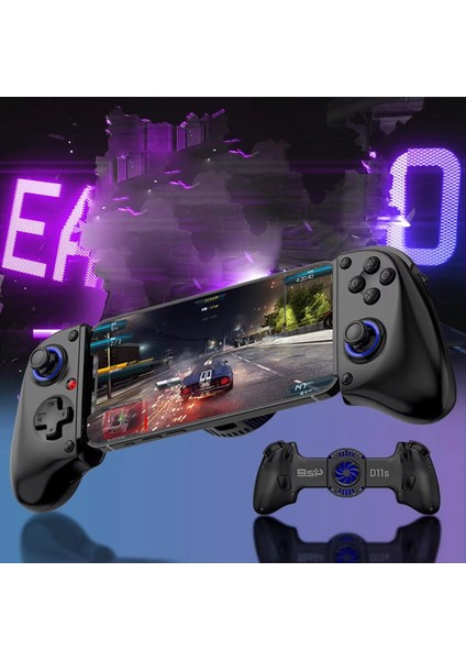 Yeni D11S Uzatılabilir Oyun Denetleyici Salonu Tetikleyici Bt 5 2 Soğutma Fanı/programlanabilir Arka Düğmeler Beyaz (Yurt Dışından) fiyatları