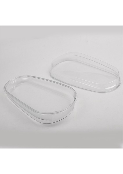 Sürücü Yan Cam Far Lens Vw Mk4 Golf R32 1999-2005 Far Maskesi 1J0941017C 1J0941018C (Yurt Dışından)