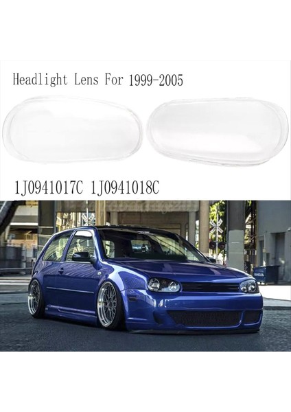 Sürücü Yan Cam Far Lens Vw Mk4 Golf R32 1999-2005 Far Maskesi 1J0941017C 1J0941018C (Yurt Dışından) fiyatları