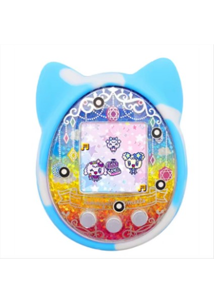 Silikon Kapsamlı Koruma Korusu Karikatür Kedi Şeklinde Pet Oyun Makinesi Kapağı Tamagotchi Mix/ps/ıdl/ıd (Yurt Dışından) modelleri