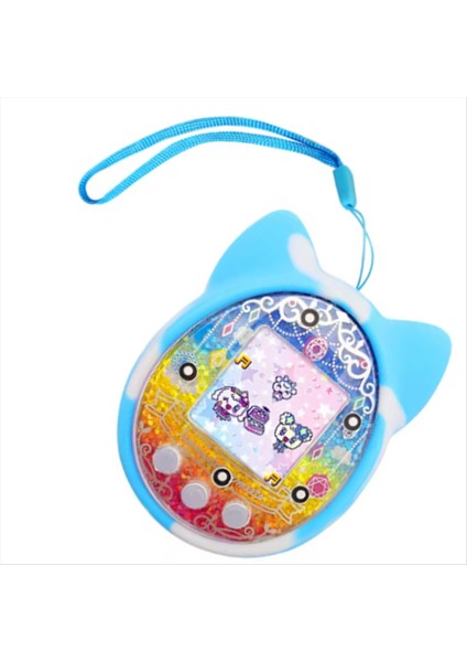 Silikon Kapsamlı Koruma Korusu Karikatür Kedi Şeklinde Pet Oyun Makinesi Kapağı Tamagotchi Mix/ps/ıdl/ıd (Yurt Dışından) indirimleri