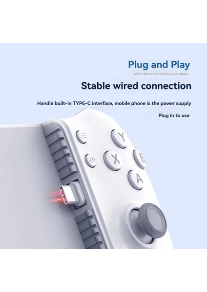 Memo S3 Gamepad - Telefonlar Için Android &amp Ios Telefonları Için Type -C Kablolu ve Kablosuz Joystick (Yurt Dışından) modelleri