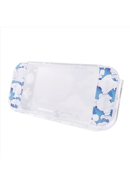 Nintendo Switch Için 2x Lite Koruyucu Kabuk Tam Kapak Üst ve Alt Kapak Boyalı Kabuk SX-117 Ukiyo-E Deniz Dalgaları (Yurt Dışından) indirimleri