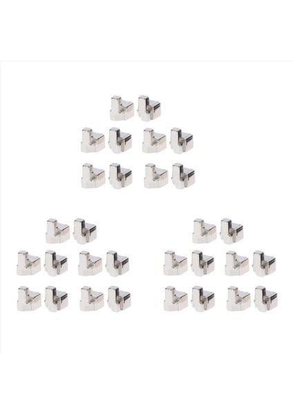 Nintend Anahtarı Için 15 Çift Kilit Tokası Ns Ns Joycon Yedek Onarım Parçaları Joy-Con Gevşek Onarım Tokası Kilit Gümüş (Yurt Dışından)