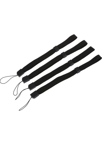 Nintendo Wii Uzaktan Kumanda / Kontrolör Için Siyah Bilek Kayışı (4 Paket) (Yurt Dışından) indirimleri