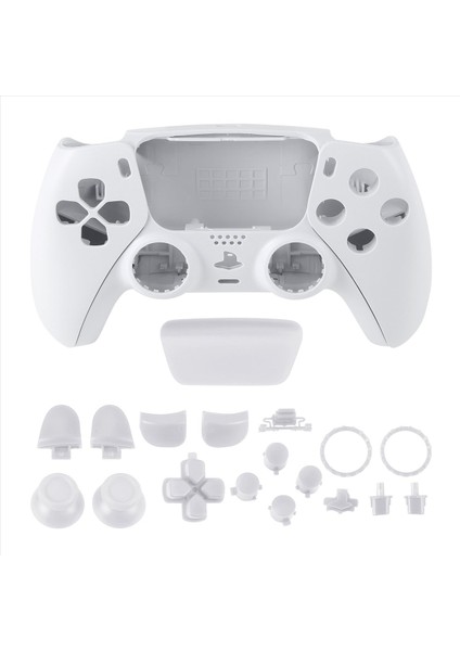 Ps5 BDM-010 Kontrolör Konut Kabuğu Oyunu Kontrolör Kabuk Kapağı Düğmeleri Beyaz (Yurt Dışından) fiyatları