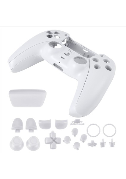 Ps5 BDM-010 Kontrolör Konut Kabuğu Oyunu Kontrolör Kabuk Kapağı Düğmeleri Beyaz (Yurt Dışından) modelleri
