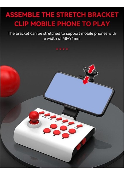 Taşınabilir Bluetooth Kablosuz Pc Bilgisayar Sürümü Android Ios Telefon Anahtarı Tv Ps4 Steam 2 4g Oyun Denetleyicisi A (Yurt Dışından) fiyatları