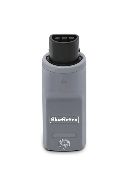 Ps3/ps4/ps5 Nintendo Switch Oyun Denetleyicileri Için Nintendo 64 Konsolu Için Kablosuz Oyun Denetleyicileri Adaptörü Gray (Yurt Dışından)