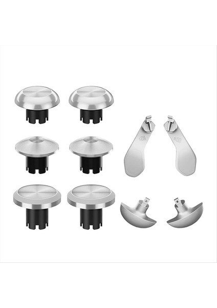 Ps5 Edge Oyun Konsolu Için Metal Joystick Kiti Joystick Arka Kürekler Ps5 Dualsense Denetleyicisi Için Düğmeleri Tetikler (Yurt Dışından)