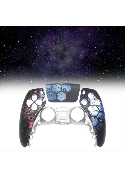 Ps5 Elite Gamepad BDM-020 2 Nesil Sürüm Ön Kapak Gamepad Değiştirme Üst Kapak Değiştirme Refit Parçası A (Yurt Dışından) modelleri