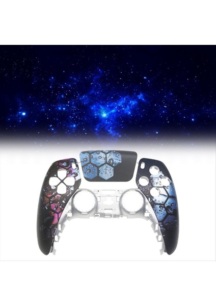 Ps5 Elite Gamepad BDM-020 2 Nesil Sürüm Ön Kapak Gamepad Değiştirme Üst Kapak Değiştirme Refit Parçası A (Yurt Dışından) fırsatları