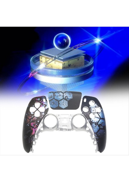 Ps5 Elite Gamepad BDM-020 2 Nesil Sürüm Ön Kapak Gamepad Değiştirme Üst Kapak Değiştirme Refit Parçası A (Yurt Dışından) indirimleri