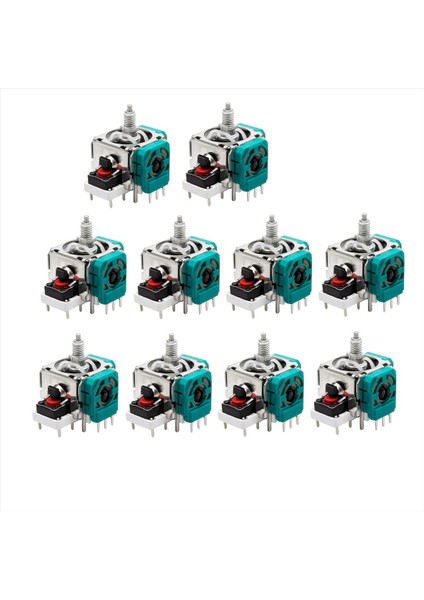 10PCS 3D Analog Joystick Stick Modül Rocker Xbox One Elite Oyun Denetleyicisi Joystick Onarım Parçaları (Yurt Dışından)