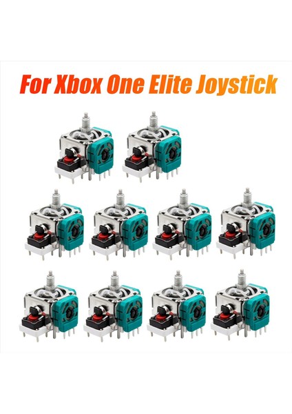 10PCS 3D Analog Joystick Stick Modül Rocker Xbox One Elite Oyun Denetleyicisi Joystick Onarım Parçaları (Yurt Dışından) fiyatları