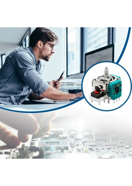 10PCS 3D Analog Joystick Stick Modül Rocker Xbox One Elite Oyun Denetleyicisi Joystick Onarım Parçaları (Yurt Dışından) fırsatları