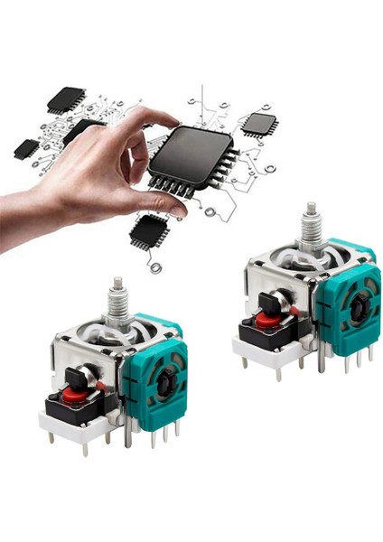 10PCS 3D Analog Joystick Stick Modül Rocker Xbox One Elite Oyun Denetleyicisi Joystick Onarım Parçaları (Yurt Dışından) indirimleri
