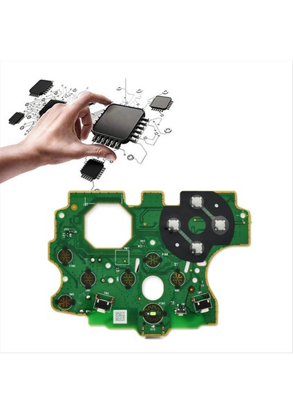 Devre Kart Tutucu Xbox Serisi S/x Için Lb Rb Düğme Kartı Güç Kaynağı Paneli Oyun Denetleyicisi Onarım Parçaları (Yurt Dışından) indirimleri