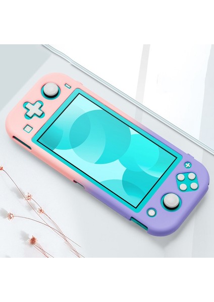 Nintendo Switch Için Lite Koruyucu Kılıf Kabuğu Renkli Sevimli Sert Back Cover Cilt Oyunu Konsol Aksesuarları Mor-Mavi (Yurt Dışından) fiyatları