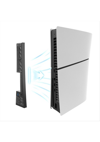 Ps5 Slim Console Soğutma Fanı Konsol Radyatörü 4 Soğutma Fan USB Çıkış Bağlantı Noktası Kararlı Isı Dağılımı (Yurt Dışından) fırsatları