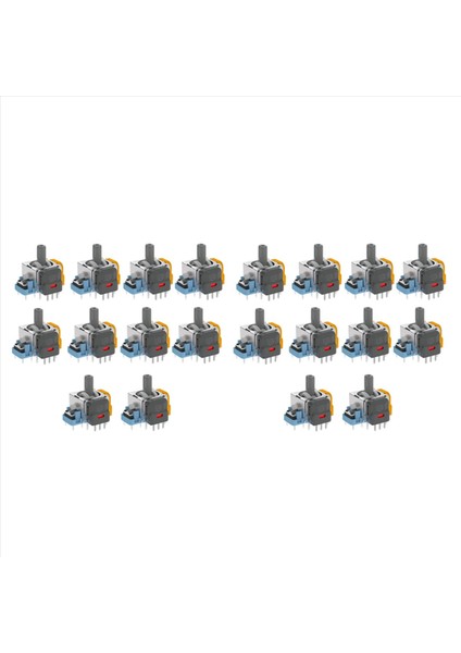 Ps4 Joysticks Salonu Elektromanyetik Hassasiyet Ayarlanabilir Joysticks Için Yükseltilmiş 20 Pcs Joystıcks (Yurt Dışından)