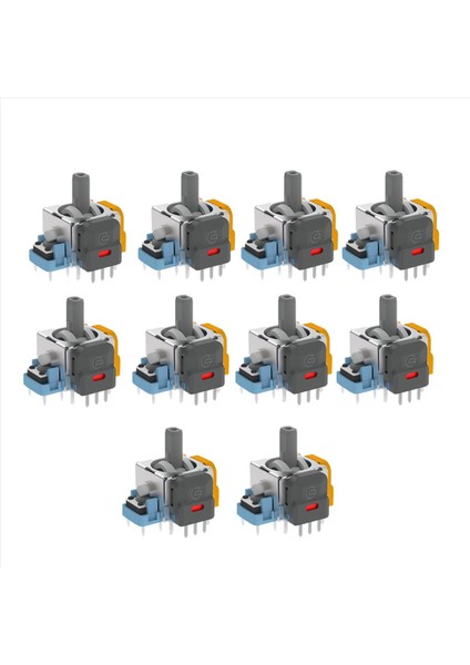 Ps4 Joysticks Salonu Elektromanyetik Hassasiyet Ayarlanabilir Joysticks Için Yükseltilmiş 20 Pcs Joystıcks (Yurt Dışından) fiyatları