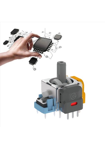 Ps4 Joysticks Salonu Elektromanyetik Hassasiyet Ayarlanabilir Joysticks Için Yükseltilmiş 20 Pcs Joystıcks (Yurt Dışından) indirimleri