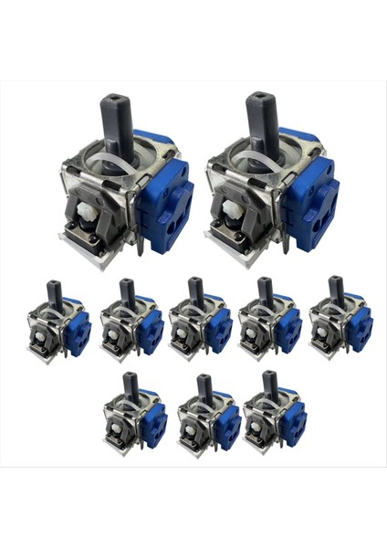 10 Adet Xbox One Elektromanyetik Joystick Analog Sensör Potansiyometre Anti-Drift 3D Joystick (Yurt Dışından)